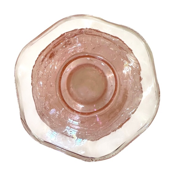 UNIQUE VINTAGE CRACKLE VASE - Picture 3 of 3